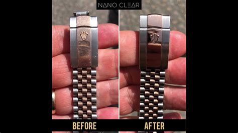 nanoclear rolex|nano clear watch cleaning.